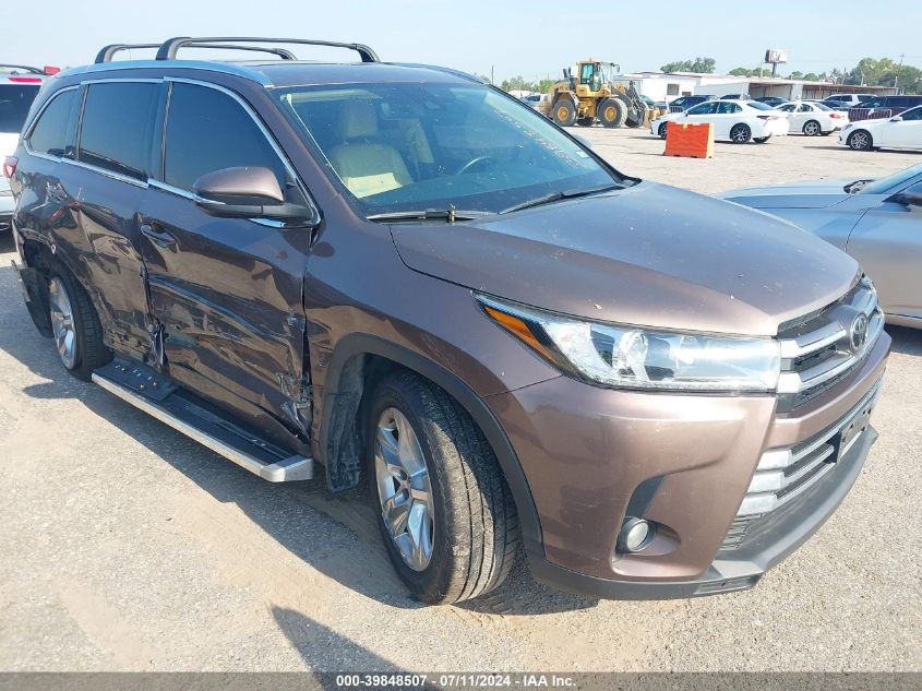 2017 TOYOTA HIGHLANDER