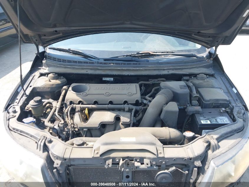 2012 Kia Forte Ex VIN: KNAFU4A28C5642055 Lot: 39848508