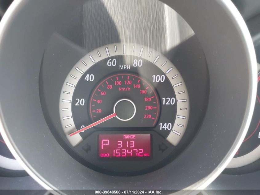 2012 Kia Forte Ex VIN: KNAFU4A28C5642055 Lot: 39848508