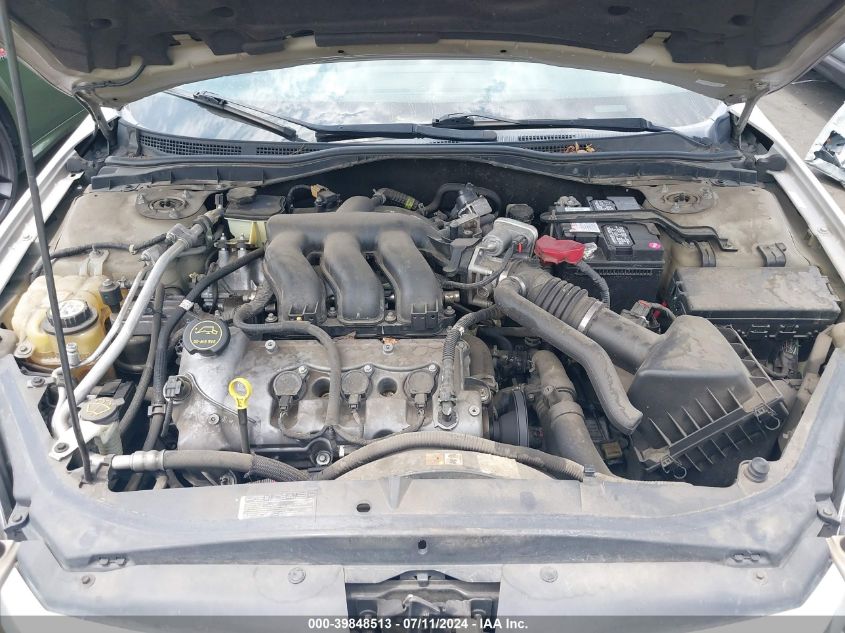 2008 Ford Fusion Sel VIN: 3FAHP08198R144725 Lot: 39848513