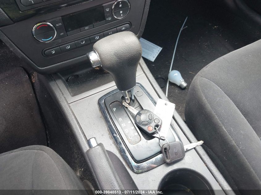 2008 Ford Fusion Sel VIN: 3FAHP08198R144725 Lot: 39848513