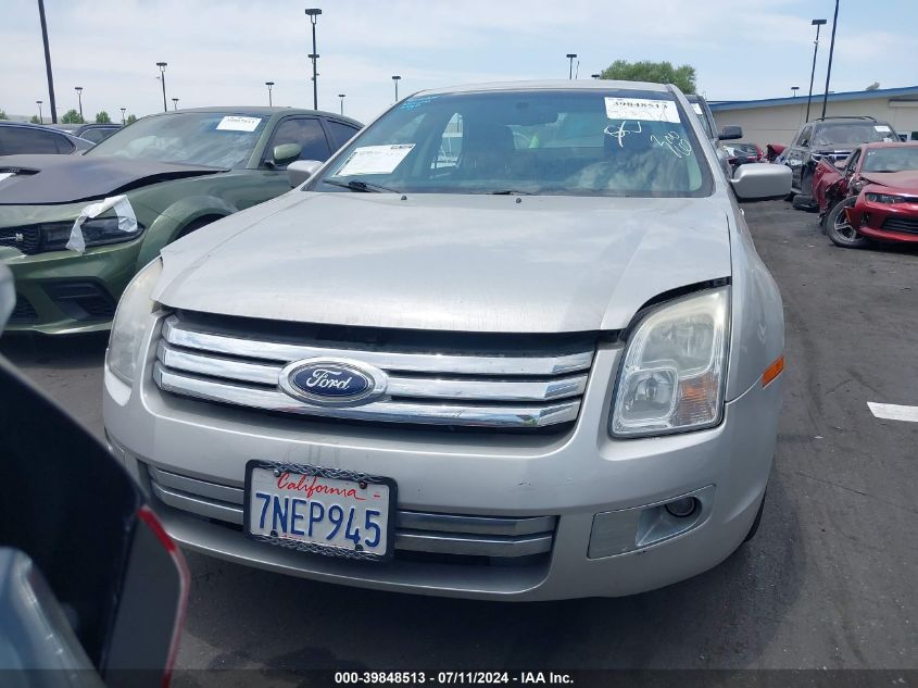 2008 Ford Fusion Sel VIN: 3FAHP08198R144725 Lot: 39848513