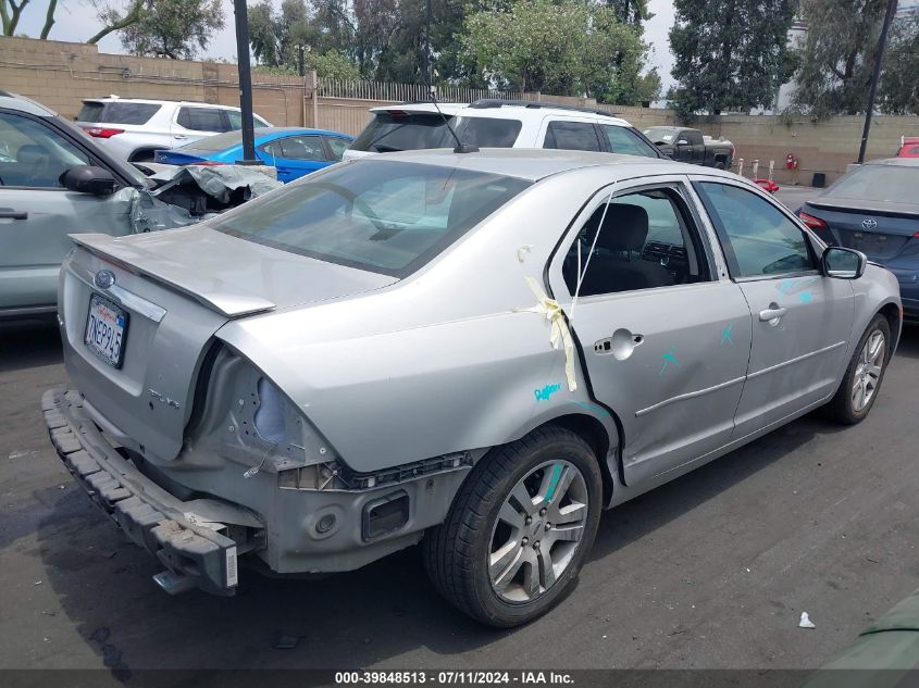 2008 Ford Fusion Sel VIN: 3FAHP08198R144725 Lot: 39848513