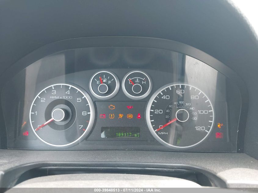 2008 Ford Fusion Sel VIN: 3FAHP08198R144725 Lot: 39848513