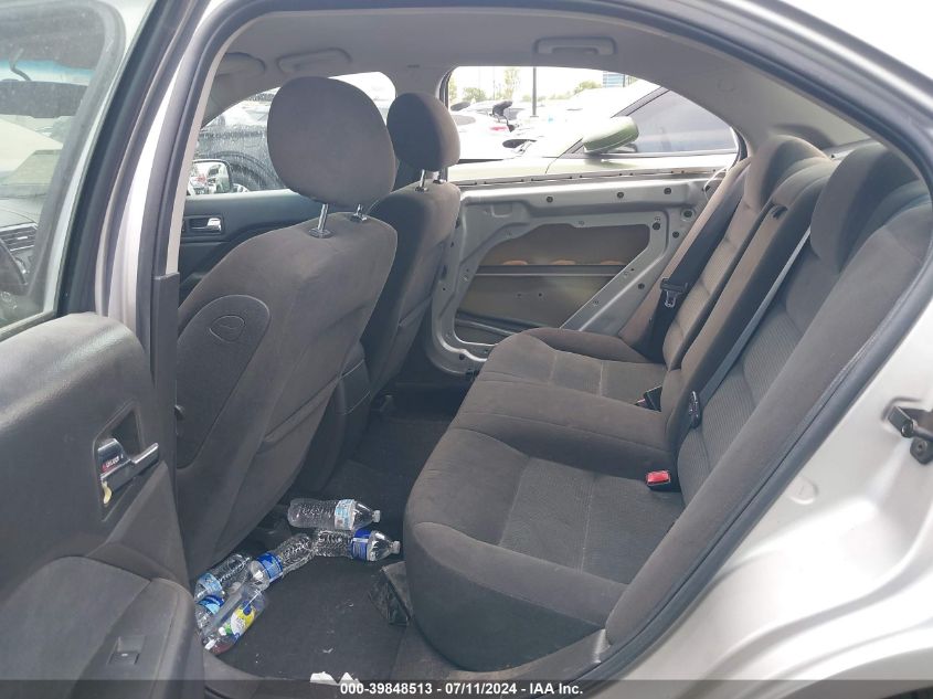 2008 Ford Fusion Sel VIN: 3FAHP08198R144725 Lot: 39848513