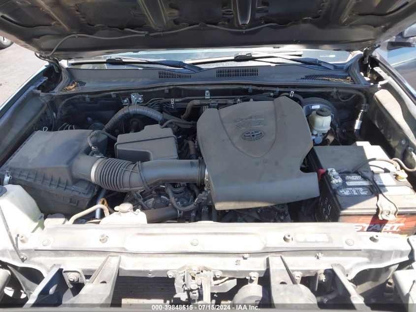 2016 Toyota Tacoma Sr5 VIN: 3TMBZ5DN7GM005477 Lot: 39848515