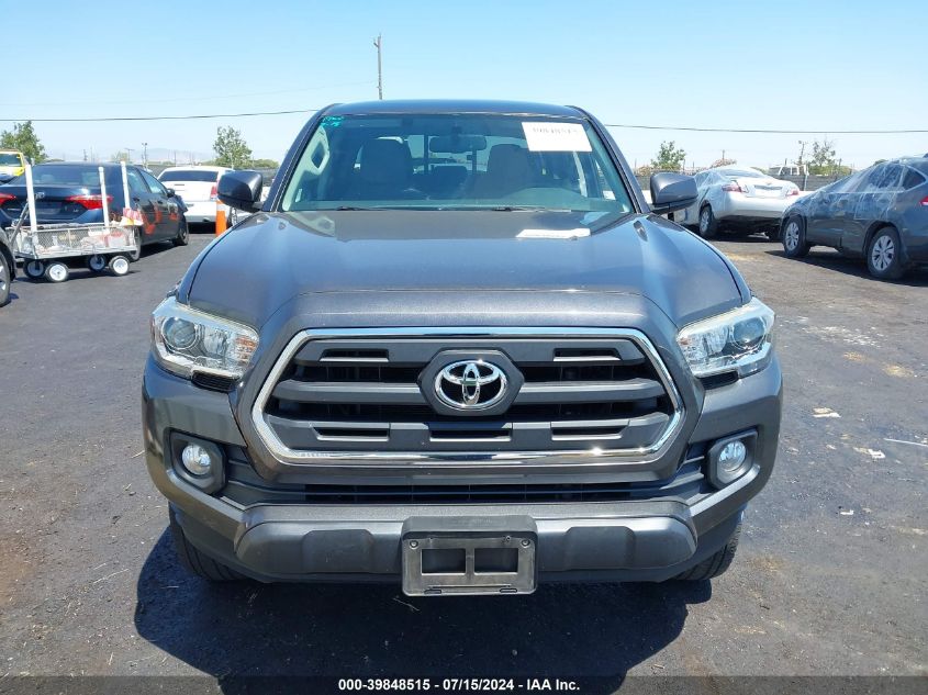 2016 Toyota Tacoma Sr5 VIN: 3TMBZ5DN7GM005477 Lot: 39848515