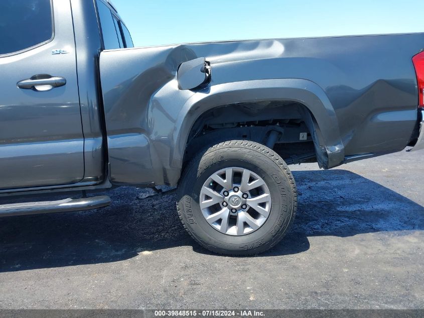 2016 Toyota Tacoma Sr5 VIN: 3TMBZ5DN7GM005477 Lot: 39848515