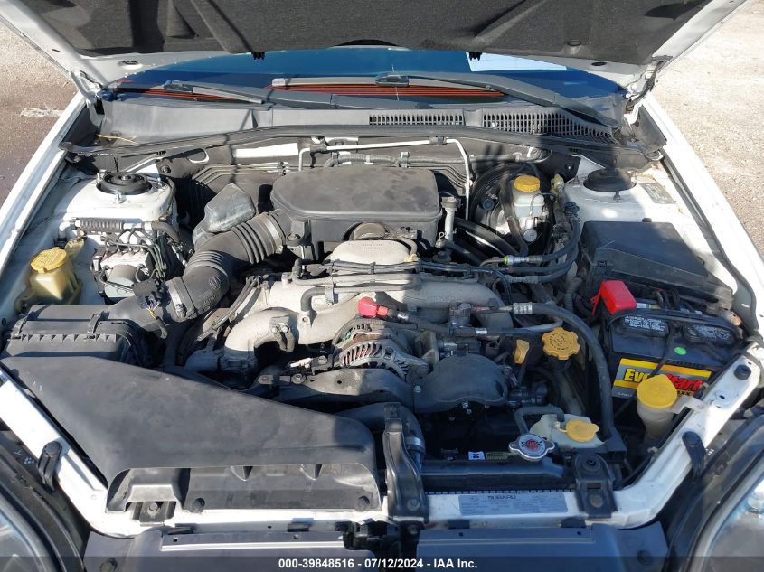 2005 Subaru Legacy Outback 2.5I VIN: 4S4BP61C357356016 Lot: 39848516