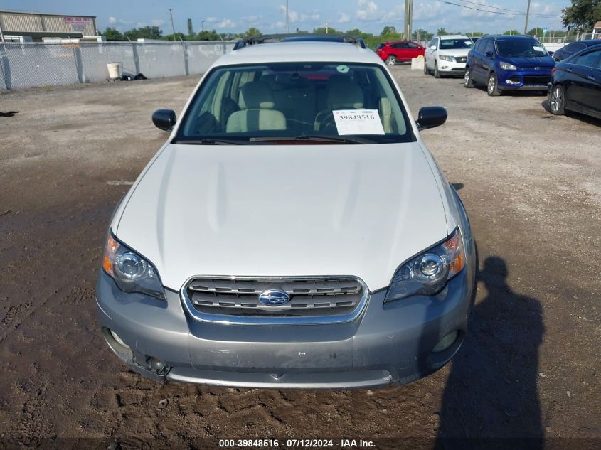 2005 Subaru Legacy Outback 2.5I VIN: 4S4BP61C357356016 Lot: 39848516