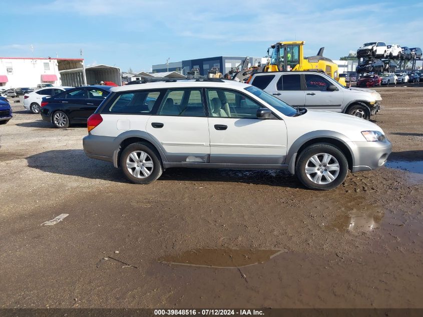 2005 Subaru Legacy Outback 2.5I VIN: 4S4BP61C357356016 Lot: 39848516