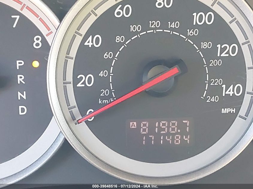 2005 Subaru Legacy Outback 2.5I VIN: 4S4BP61C357356016 Lot: 39848516