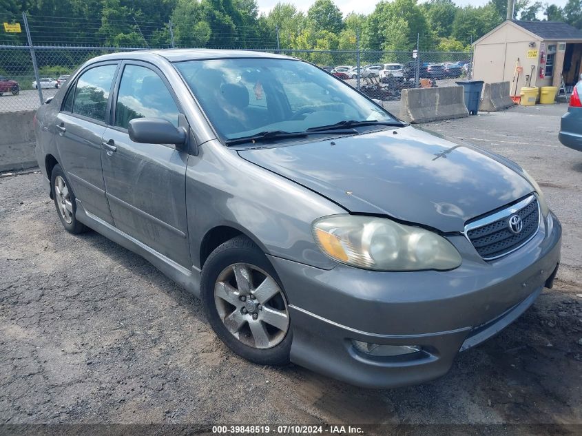 2T1BR32E08C925856 | 2008 TOYOTA COROLLA