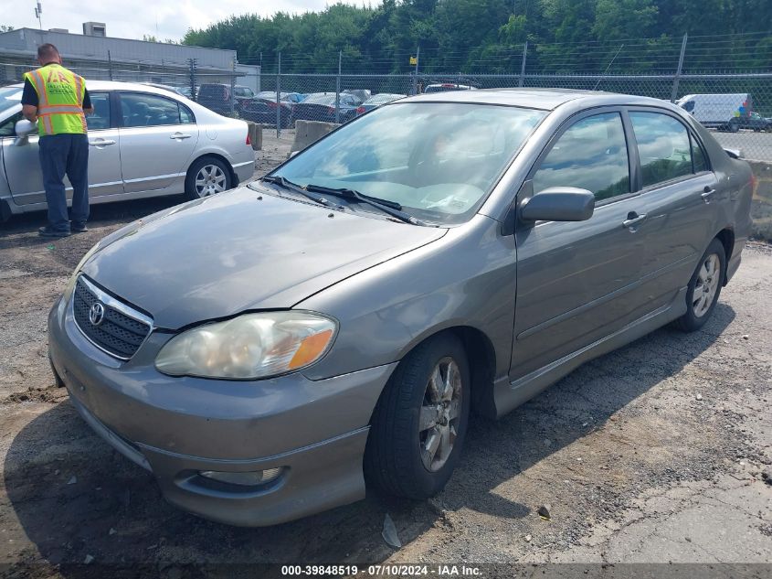 2T1BR32E08C925856 | 2008 TOYOTA COROLLA