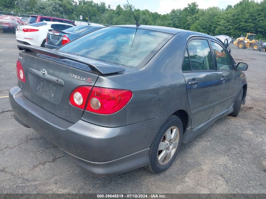 2T1BR32E08C925856 | 2008 TOYOTA COROLLA