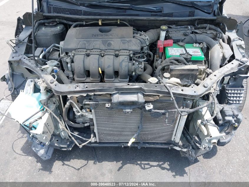 2018 Nissan Sentra S/Sv/Sr/Sl VIN: 3N1AB7AP4JY223431 Lot: 39848523