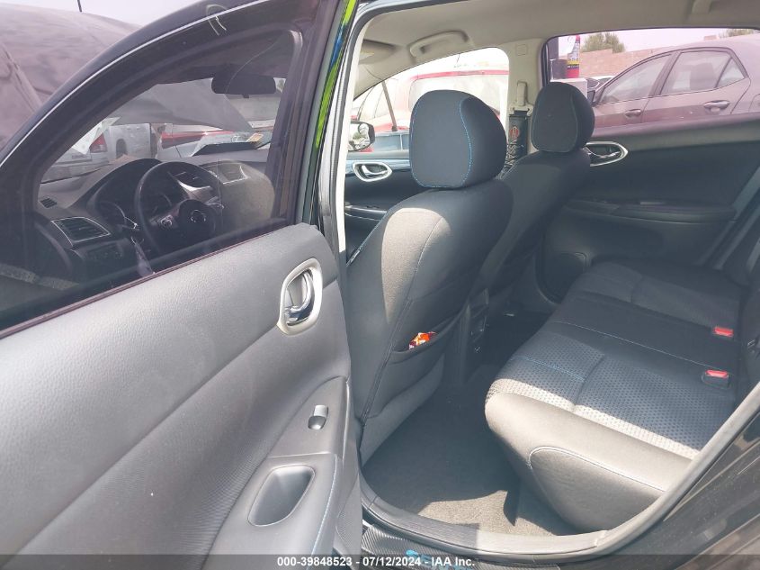 2018 Nissan Sentra S/Sv/Sr/Sl VIN: 3N1AB7AP4JY223431 Lot: 39848523