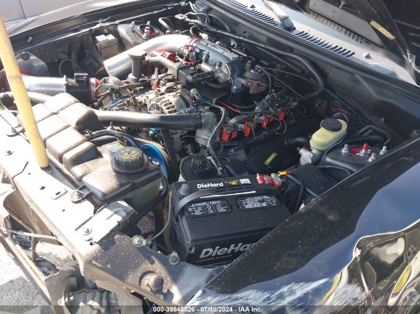 2001 Ford Mustang Gt VIN: 1FAFP45X31F146352 Lot: 39848526