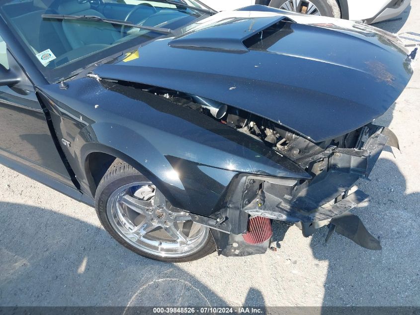 2001 Ford Mustang Gt VIN: 1FAFP45X31F146352 Lot: 39848526