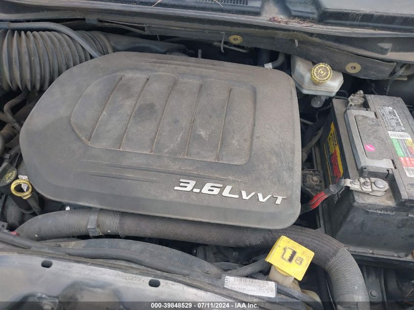 2016 Dodge Grand Caravan American Value Pkg VIN: 2C4RDGBG3GR250752 Lot: 39848529