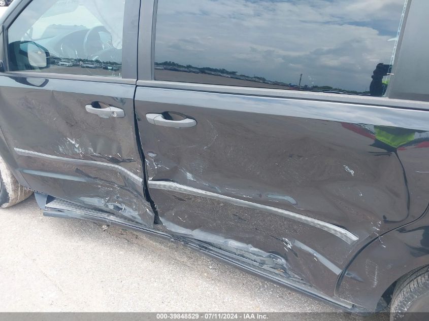 2016 Dodge Grand Caravan American Value Pkg VIN: 2C4RDGBG3GR250752 Lot: 39848529