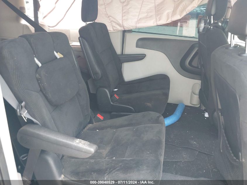 2016 Dodge Grand Caravan American Value Pkg VIN: 2C4RDGBG3GR250752 Lot: 39848529