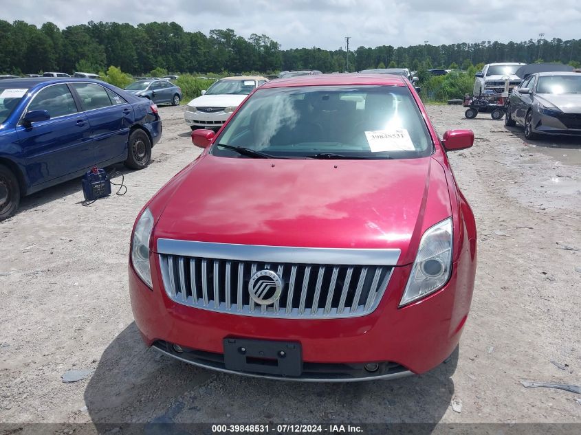 2011 Mercury Milan Premier VIN: 3MEHM0JG2BR606050 Lot: 39848531