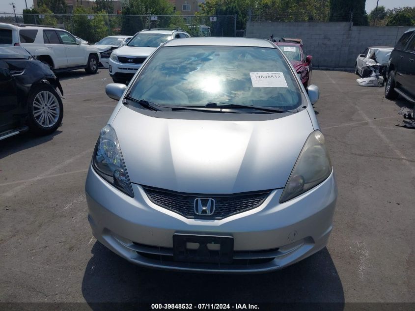 2012 Honda Fit VIN: JHMGE8H30CS000164 Lot: 39848532