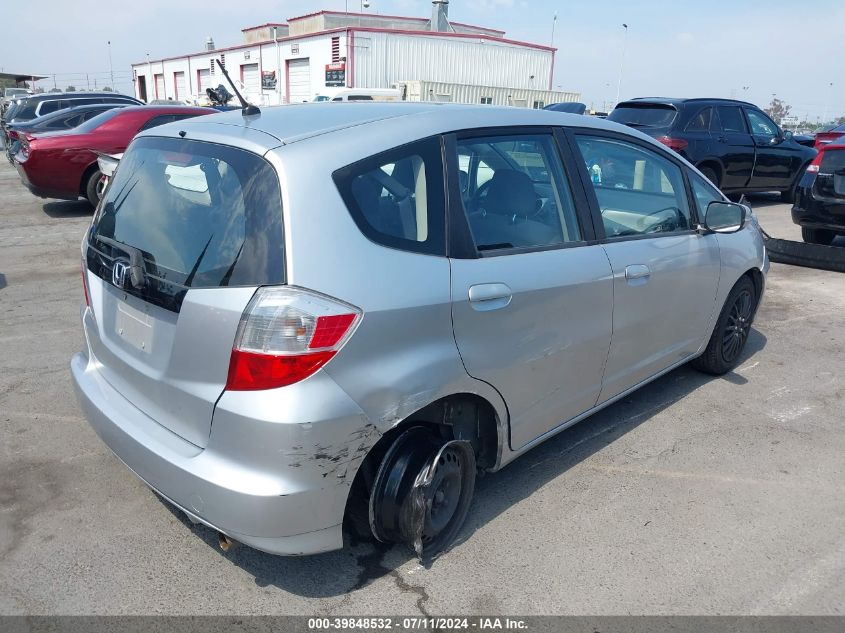 2012 Honda Fit VIN: JHMGE8H30CS000164 Lot: 39848532