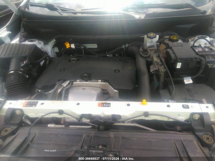 2019 GMC Terrain Denali VIN: 3GKALXEX9KL396711 Lot: 39848537