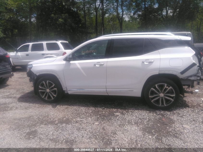 2019 GMC Terrain Denali VIN: 3GKALXEX9KL396711 Lot: 39848537