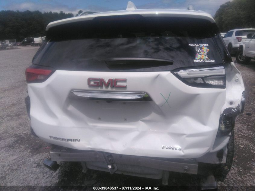 2019 GMC Terrain Denali VIN: 3GKALXEX9KL396711 Lot: 39848537