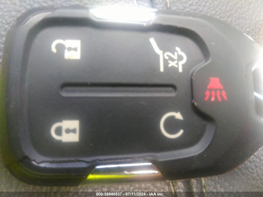 2019 GMC Terrain Denali VIN: 3GKALXEX9KL396711 Lot: 39848537