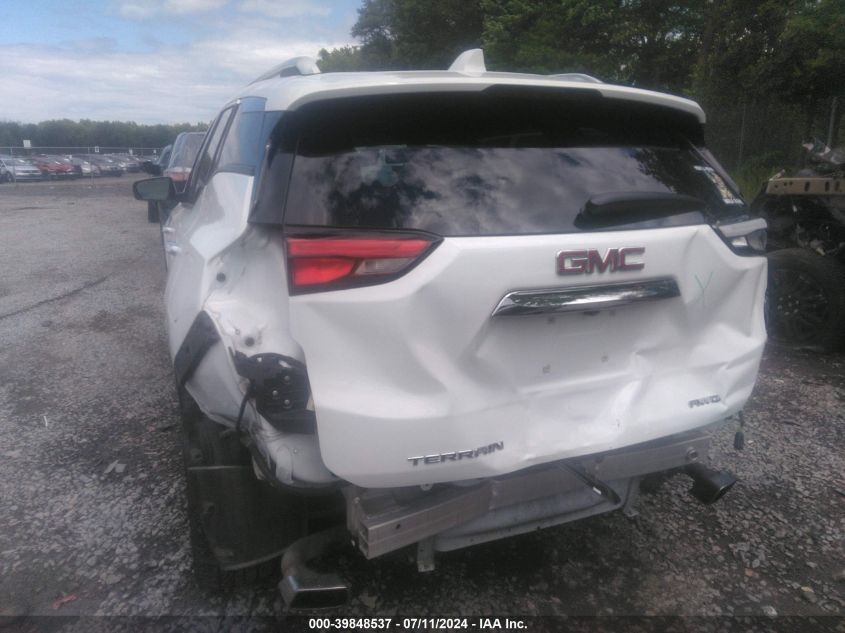 2019 GMC Terrain Denali VIN: 3GKALXEX9KL396711 Lot: 39848537