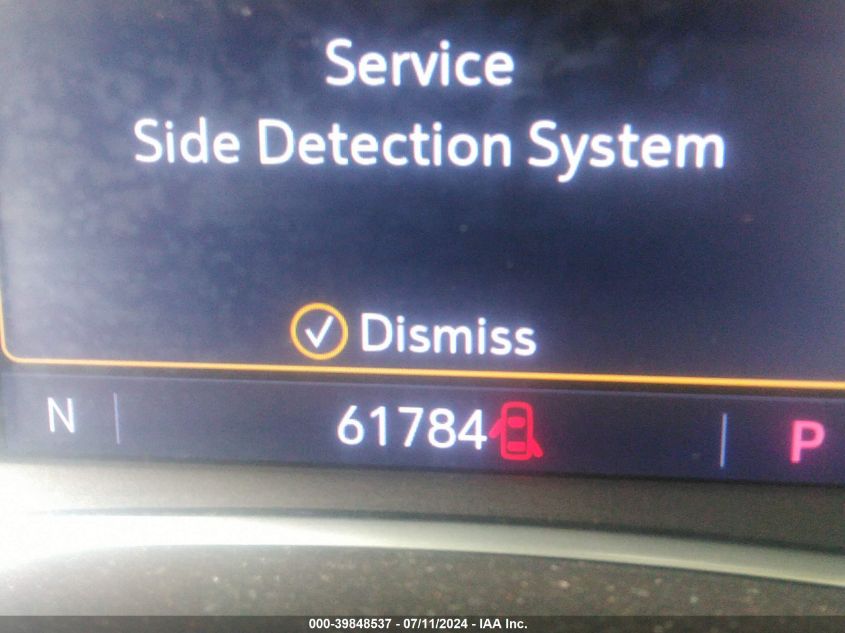 2019 GMC Terrain Denali VIN: 3GKALXEX9KL396711 Lot: 39848537