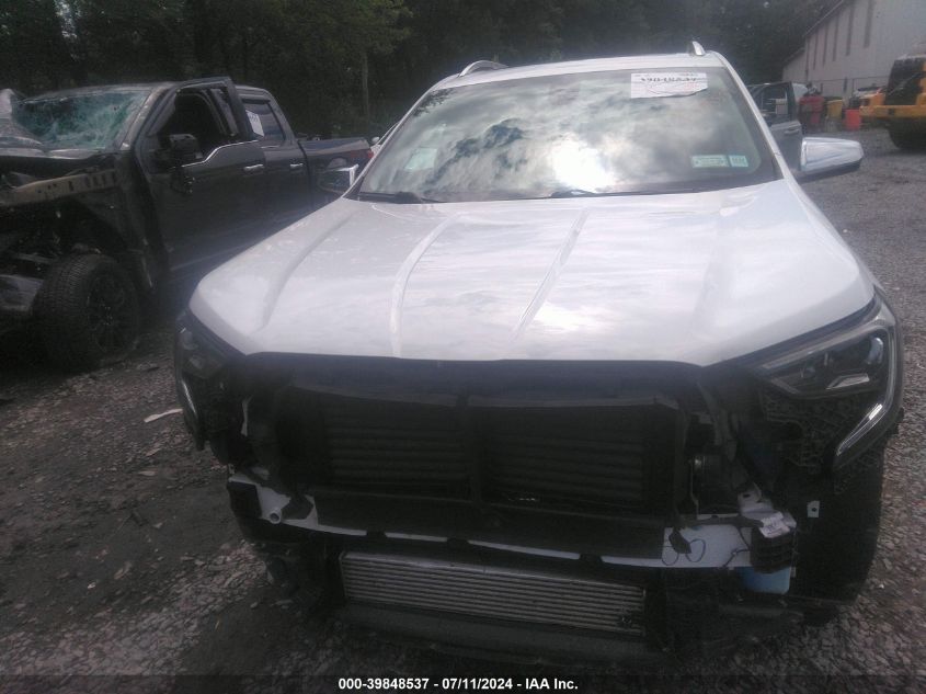 2019 GMC Terrain Denali VIN: 3GKALXEX9KL396711 Lot: 39848537