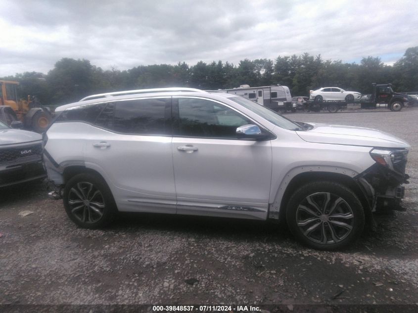 2019 GMC Terrain Denali VIN: 3GKALXEX9KL396711 Lot: 39848537