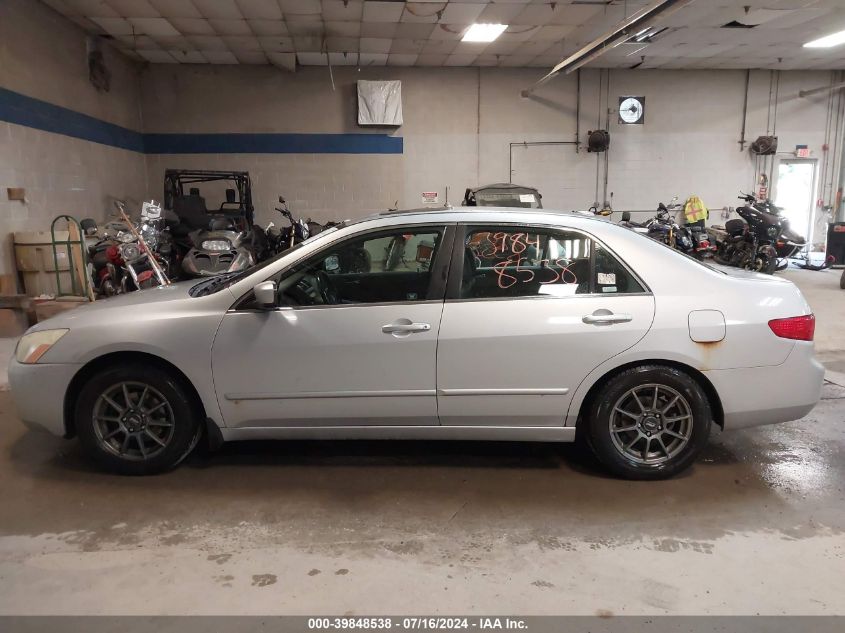 2005 Honda Accord 3.0 Ex VIN: 1HGCM66595A058893 Lot: 39848538