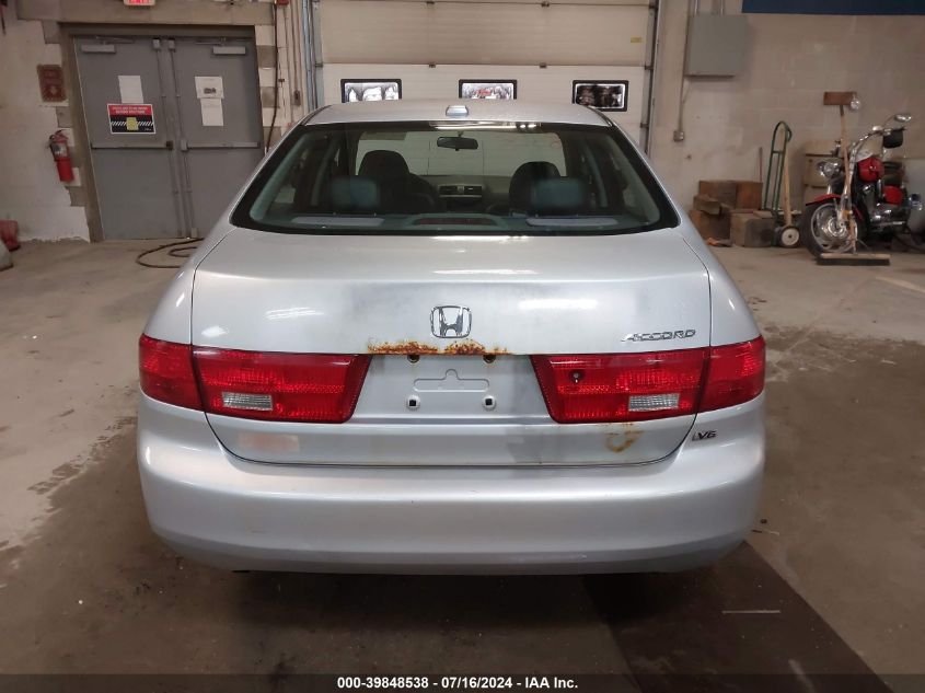 2005 Honda Accord 3.0 Ex VIN: 1HGCM66595A058893 Lot: 39848538