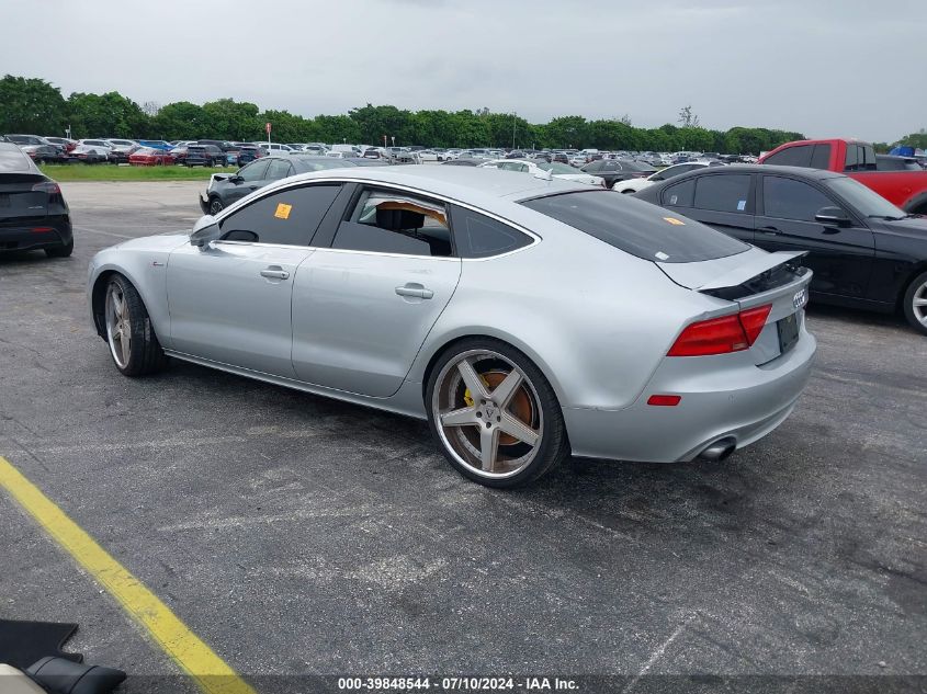 2012 Audi A7 Premium VIN: WAUSGAFC4CN001359 Lot: 39848544