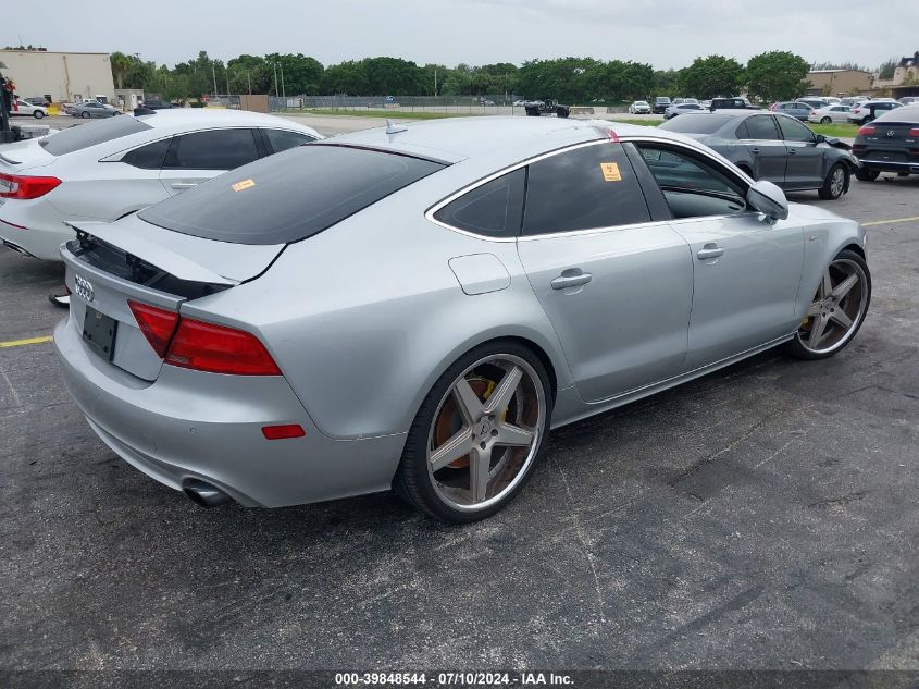 2012 Audi A7 Premium VIN: WAUSGAFC4CN001359 Lot: 39848544