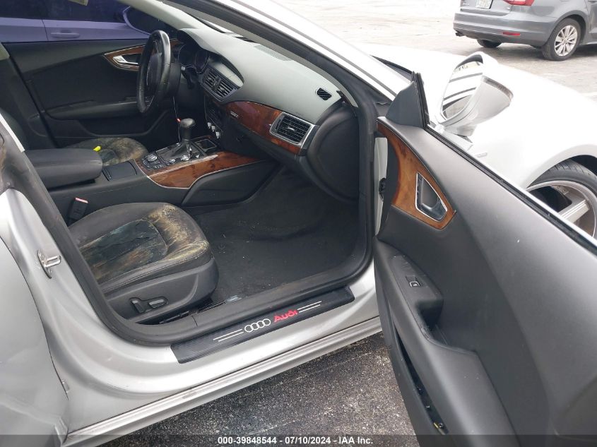 2012 Audi A7 Premium VIN: WAUSGAFC4CN001359 Lot: 39848544