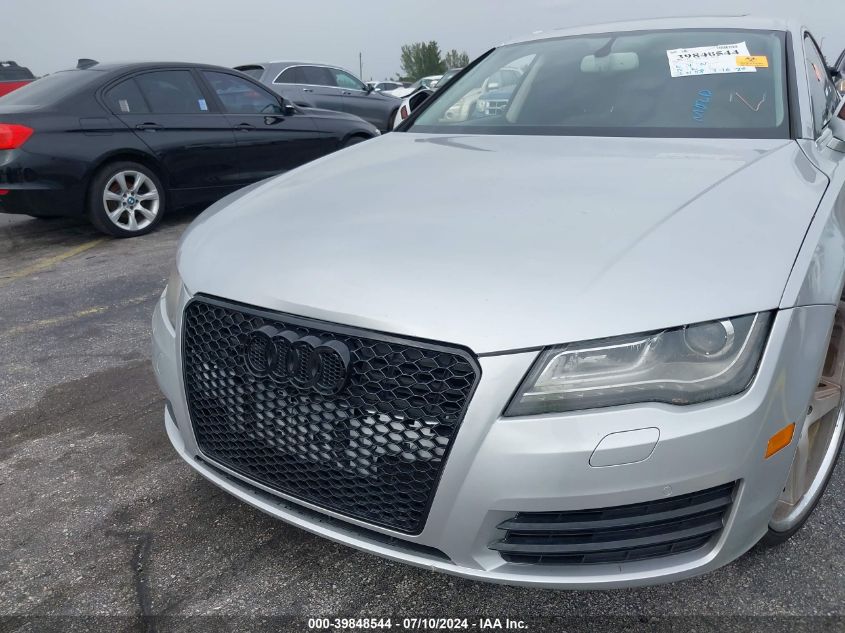 2012 Audi A7 Premium VIN: WAUSGAFC4CN001359 Lot: 39848544