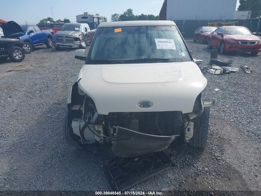 2011 Kia Soul ! VIN: KNDJT2A24B7713985 Lot: 39848545