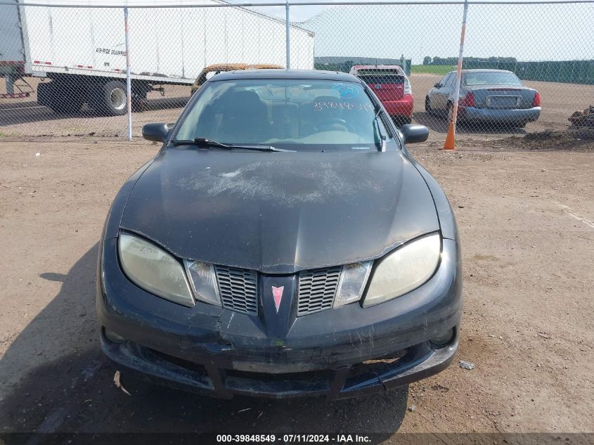 2004 Pontiac Sunfire VIN: 1G2JB12F447288726 Lot: 40320163