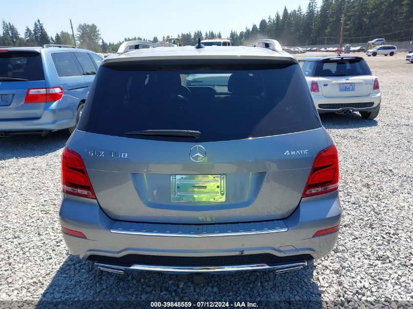 2014 Mercedes-Benz Glk 350 4Matic VIN: WDCGG8JB0EG187029 Lot: 39848559