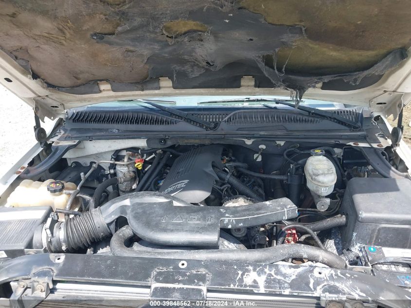 2003 Chevrolet Suburban 1500 Z71 VIN: 3GNFK16Z33G102481 Lot: 39848562