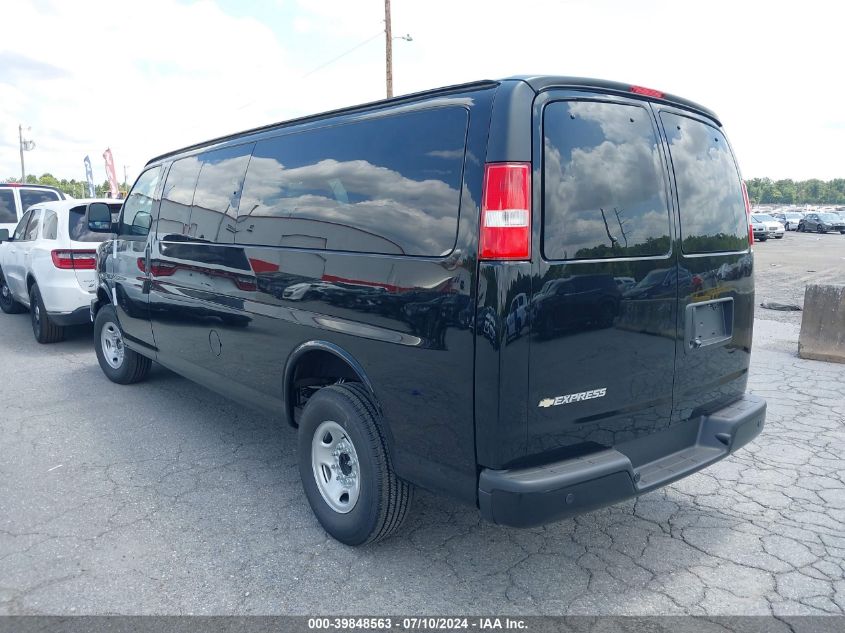 2024 Chevrolet Express Passenger Rwd 3500 Extended Wheelbase Ls VIN: 1GAZGNFP6R1218156 Lot: 39848563