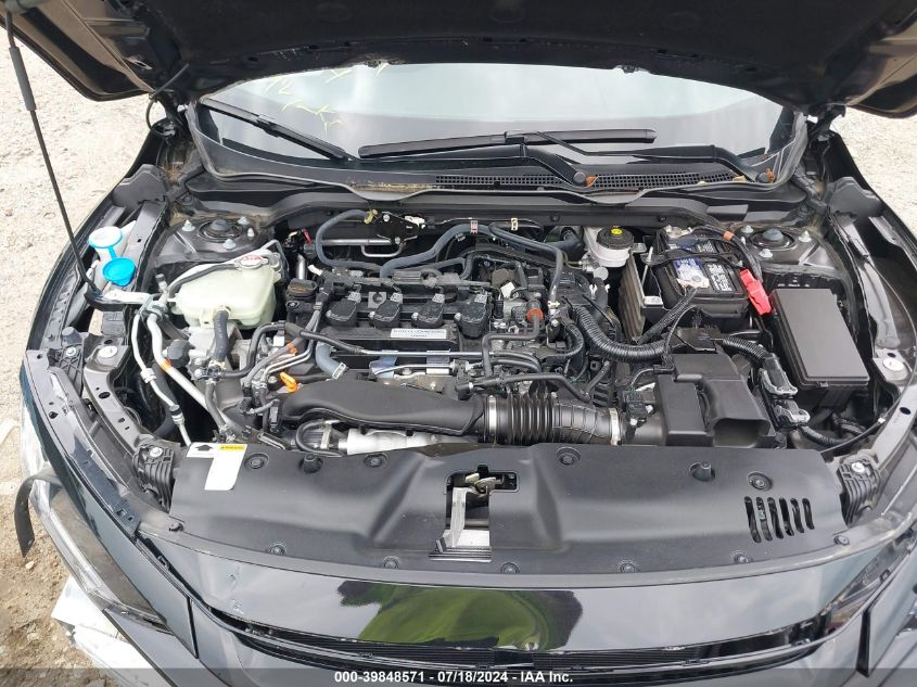 2019 Honda Civic Ex VIN: 2HGFC1F37KH651392 Lot: 39848571