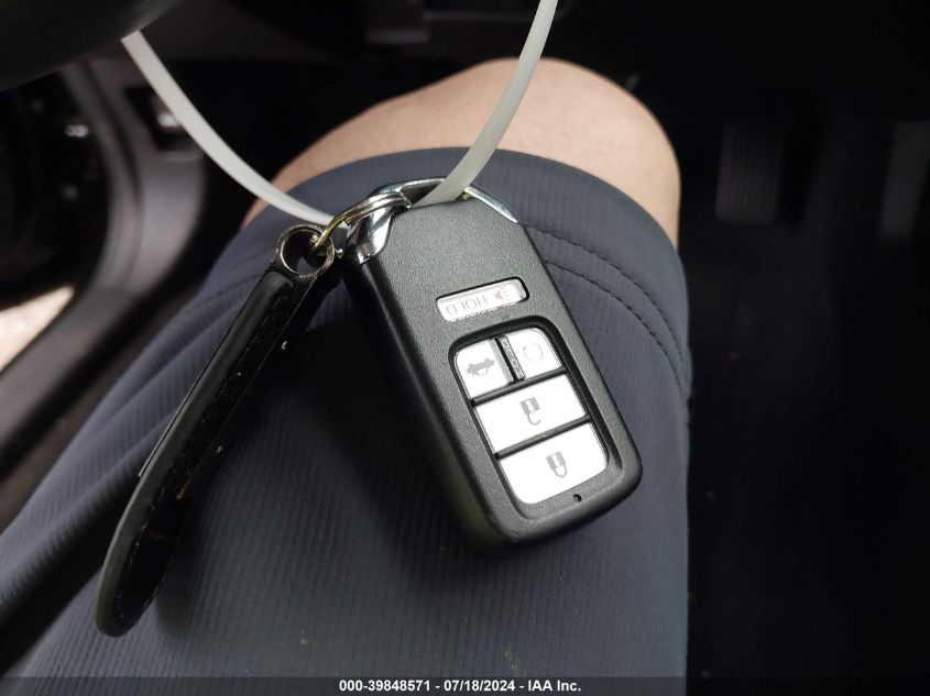 2019 Honda Civic Ex VIN: 2HGFC1F37KH651392 Lot: 39848571